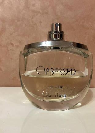 Парфюмированная вода кельвин кляйн парфумована вода calvin klein obsessed for women 100 ml🇺🇸🇪🇸