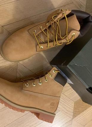 Оригінальні черевики timberland prem juniors