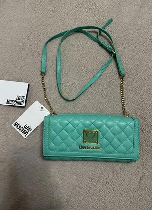 Сумка love moschino