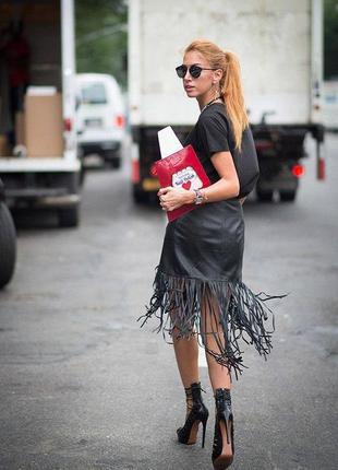 Крутезна спідничка з бахромою💟