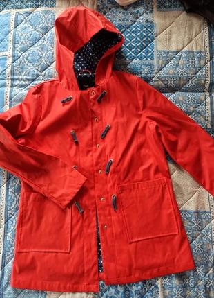 Красный дождевик asos