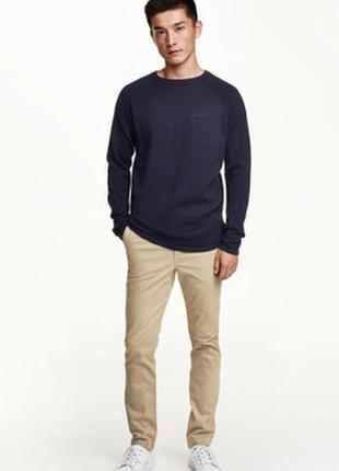 Брюки мужские h&m
