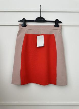 Emilio pucci юбка юбка шерсть шелк италия оригинал