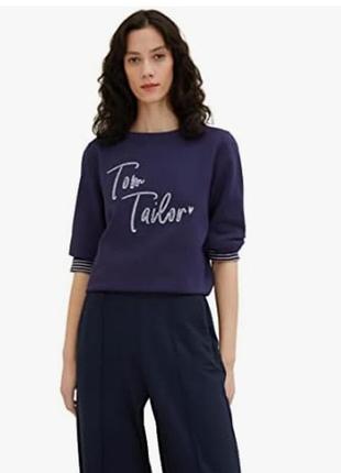 Свитшот в морском стиле Tom tailor