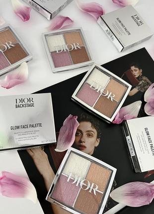 Хайлайтер dior 001 backtage glow face хайлайтер палатка