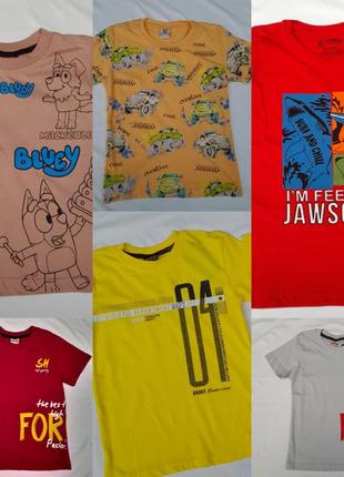 Футболки дитячі великий вибір