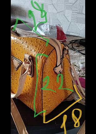 Оригінальна містка сумка5 фото