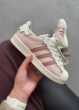 Кроссовки adidas superstar sakura pink