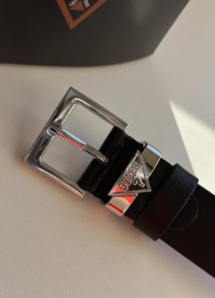 Ремень женский гесс пояс guess натуральная кожа