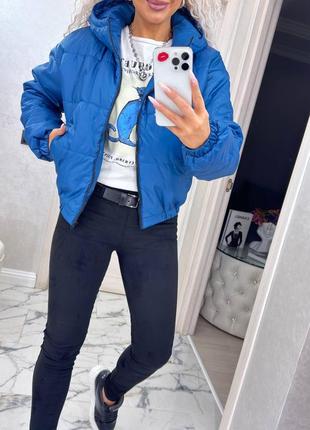 Куртка з капюшоном новинка