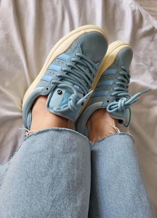 Кроссовки женские adidas stud campus blue