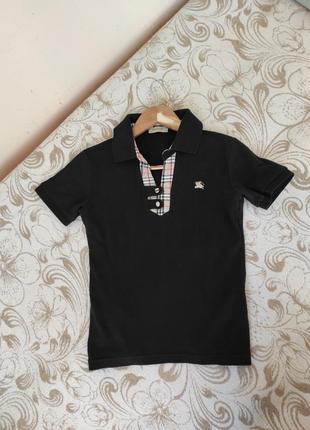 Футболка поло burberry