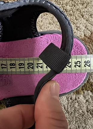 Сандалии женские outdoor "walkx" нитевичка.