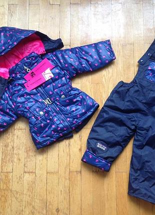 Комбінезон еврозима для дівчинки