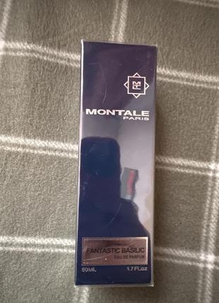 Парфюмированная вода унисекс 50 мл montale paris fantastic basilic