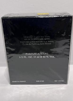 Духи azzaro parfums loris azzaro azzaro 19754 фото