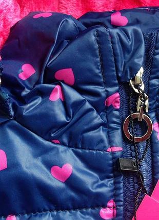 Комбинезон еврозима для девочки 6