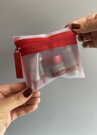 🔥набор миниатюр для омоложения кожи лица🔥  medi-peel peptide 9 volume bio tox trial kit 👌🏼