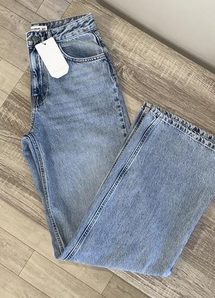 Джинси pull&bear wide leg