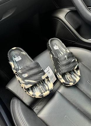 Шльопанці Salmon adidas Originals Streetball Ii 2.0 nspireerde Black Purple Me