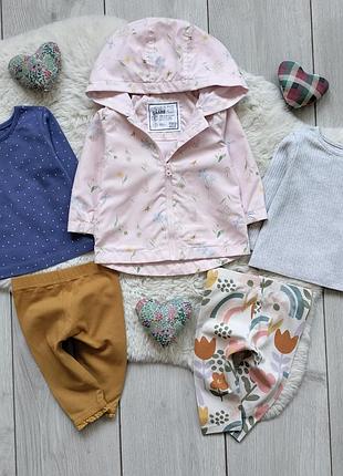 Комплект 3-6 мес, рост 68 см