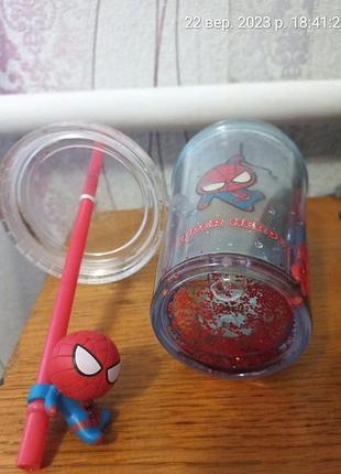 Стакан marvel spider-man спайдермен марвел 3