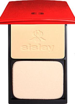 Пудра sisley phyto-poudre compacte powder# 3 - sandy тон 5 golden тестер