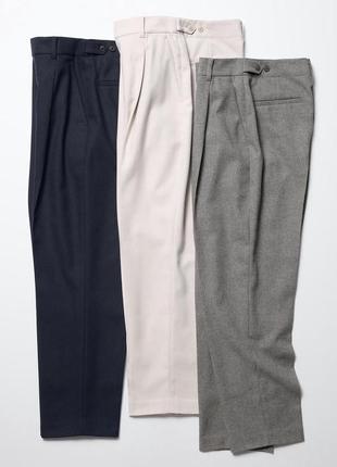 Брюки с подкладкой uniqlo