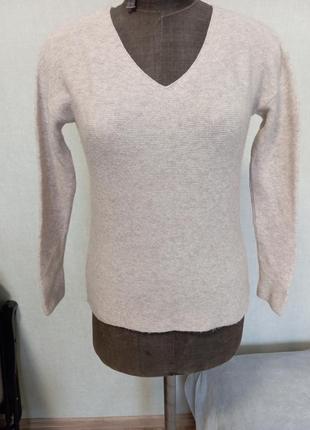 Пуловер женский, шерсть