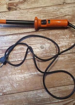 Вінтажна плойка braun