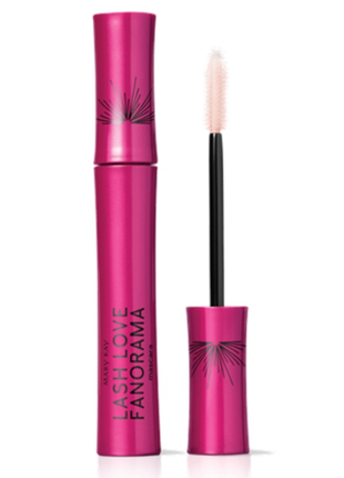 Туш для вій чорна lash love fanorama  mary kay