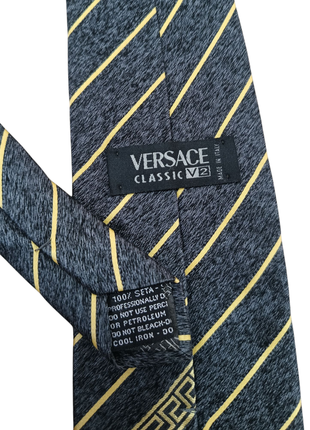 Галстук из шелка versace2 фото