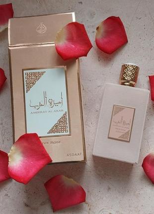 Asdaaf ameerat prive rose 100мл парфумована вода