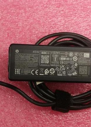 Оригинальный блок питания для ноутбука hp 4.5х3.0 45w 45 вт