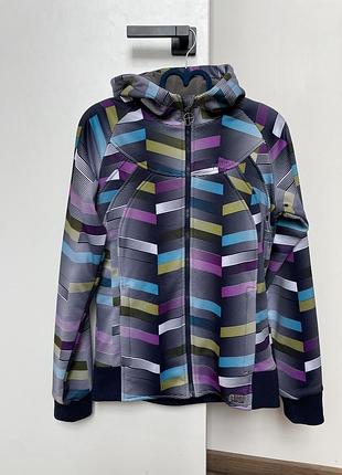 Тепла спортивна кофта protest, розмір хс-с