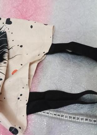 Прочная сумка шоппер 4