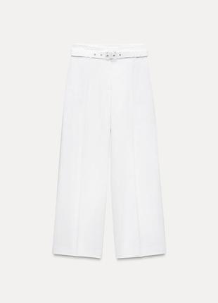Широкие брюки от zara2 фото