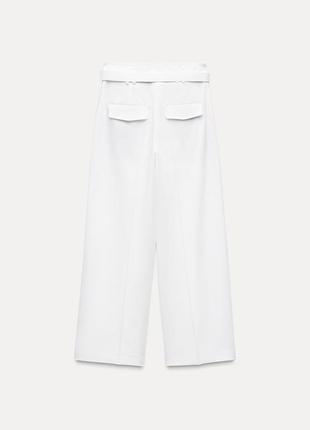 Широкие брюки от zara5 фото