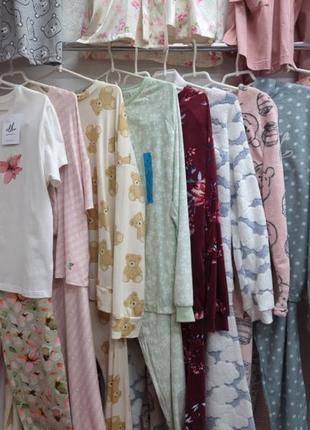 Пижамы фирменные фирмы primark и турции