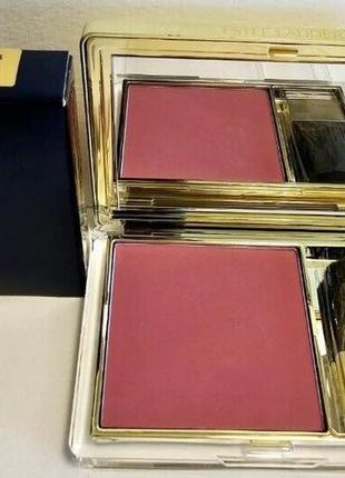 Рум'яна estee lauder pure color blush 04 exotic pink 7g тестер, є механічні потертості, фото2