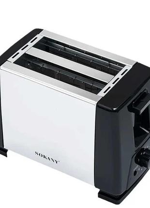 Тостер sokany hjt-016s 6 режимов