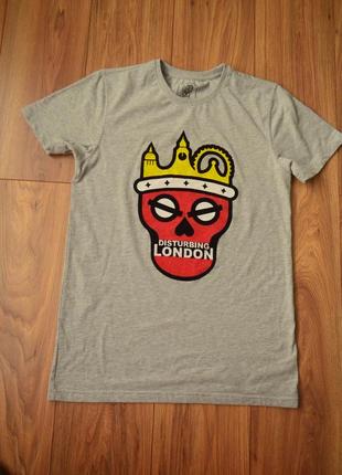 Мужская футболка disturbing london
