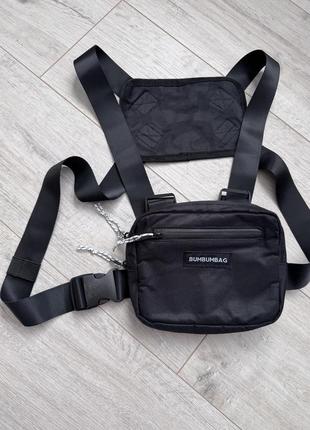 Bumbumbag сумка/ бананка/ сумка через плече