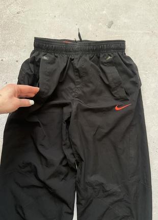 Спортивні нейлонові підліткові штани nike3 фото