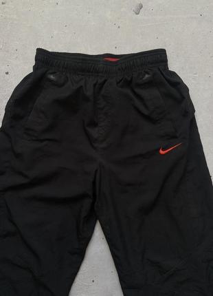 Спортивні нейлонові підліткові штани nike6 фото