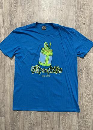 Футболка rick and morty