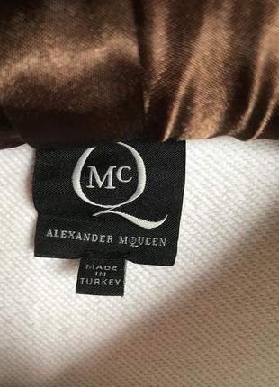 Белый свитшот alexander mcqueen6 фото
