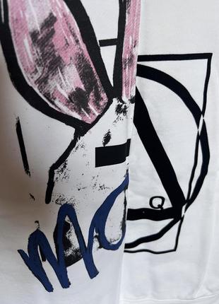 Белый свитшот alexander mcqueen2 фото