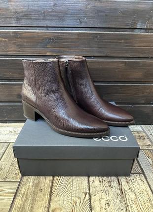 Кожаные ботинки, полуботинки, сапожки ecco shape sartorelle 42