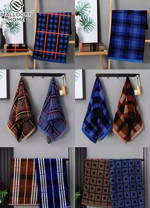 Набір-рушник кухонний махровий, р. 35*75 -уп. 6 шт